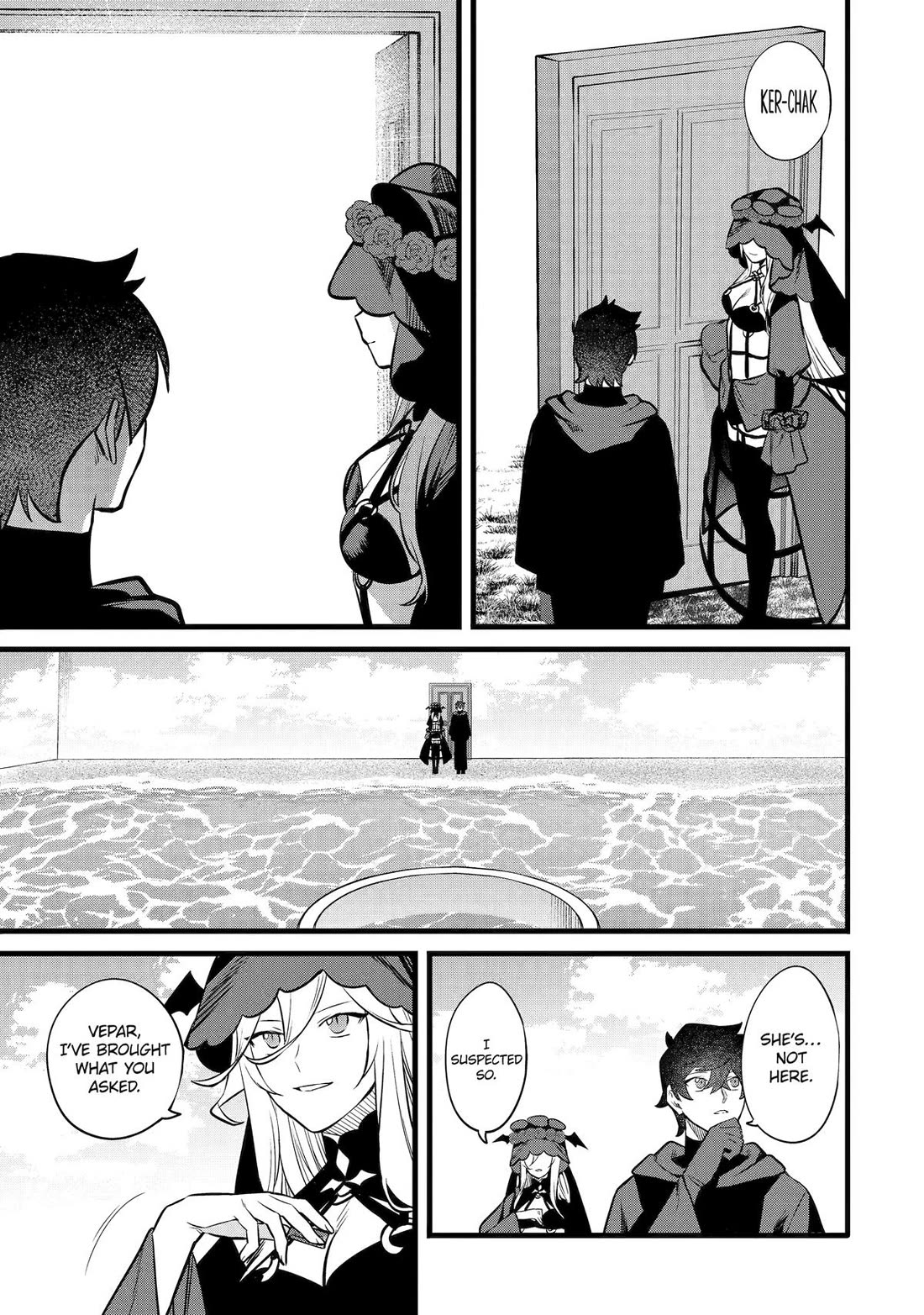 The Impregnable Demon King's Castle and the Expelled Black Mage of the Hero's Party Chapter 48 page 11 - Chapter 48