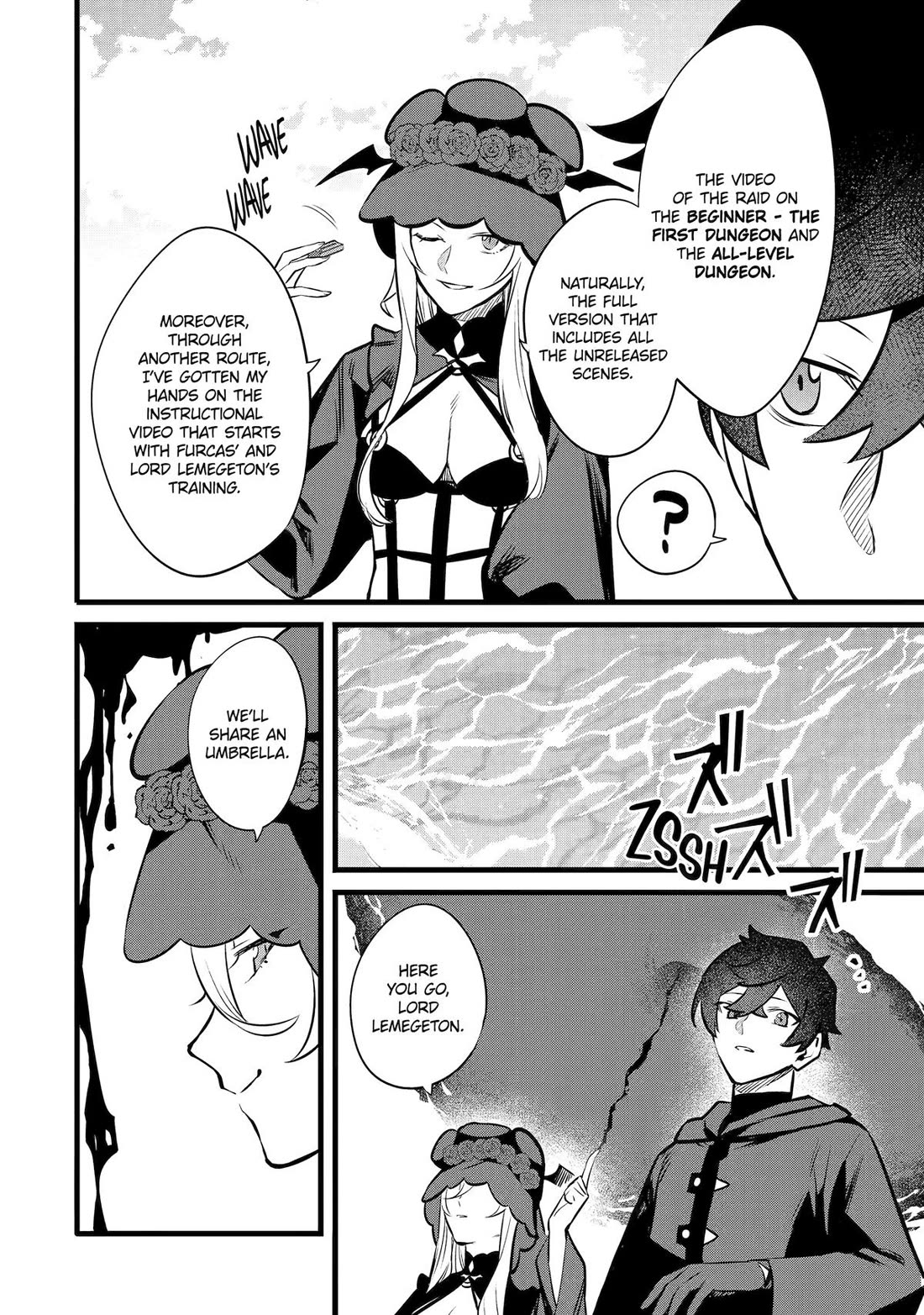 The Impregnable Demon King's Castle and the Expelled Black Mage of the Hero's Party Chapter 48 page 12 - Chapter 48