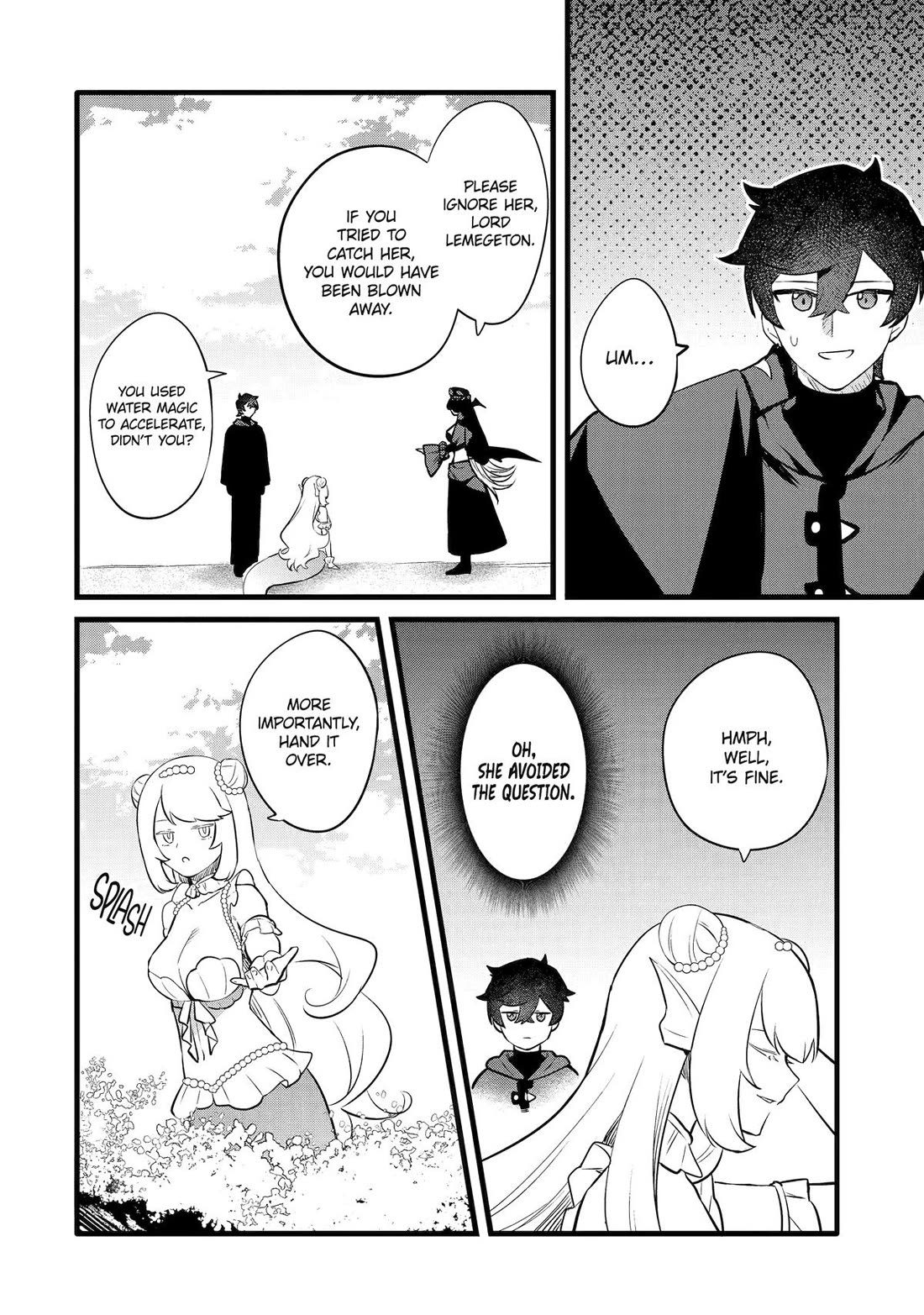 The Impregnable Demon King's Castle and the Expelled Black Mage of the Hero's Party Chapter 48 page 16 - Chapter 48