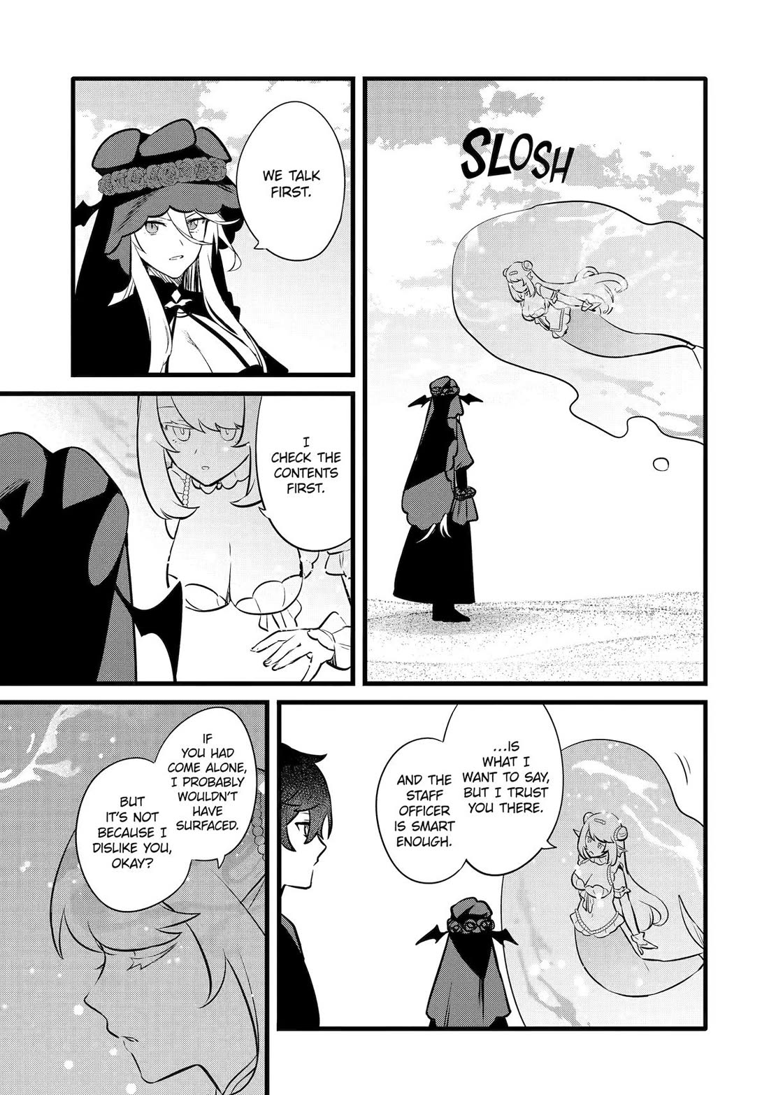 The Impregnable Demon King's Castle and the Expelled Black Mage of the Hero's Party Chapter 48 page 17 - Chapter 48