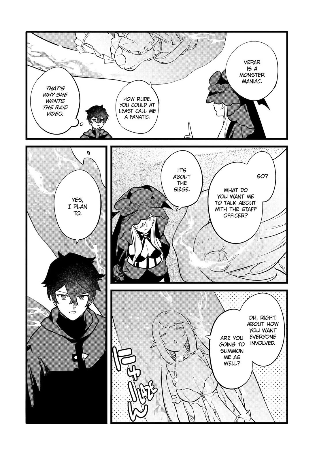 The Impregnable Demon King's Castle and the Expelled Black Mage of the Hero's Party Chapter 48 page 18 - Chapter 48