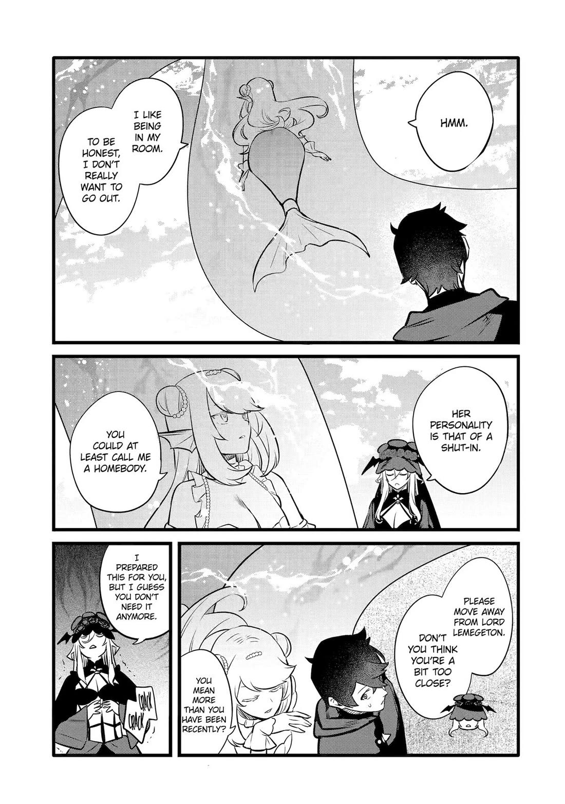 The Impregnable Demon King's Castle and the Expelled Black Mage of the Hero's Party Chapter 48 page 19 - Chapter 48