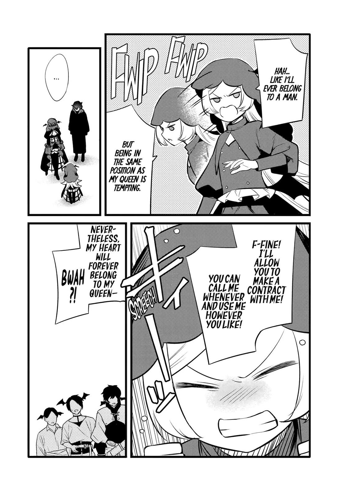 The Impregnable Demon King's Castle and the Expelled Black Mage of the Hero's Party Chapter 48 page 2 - Chapter 48
