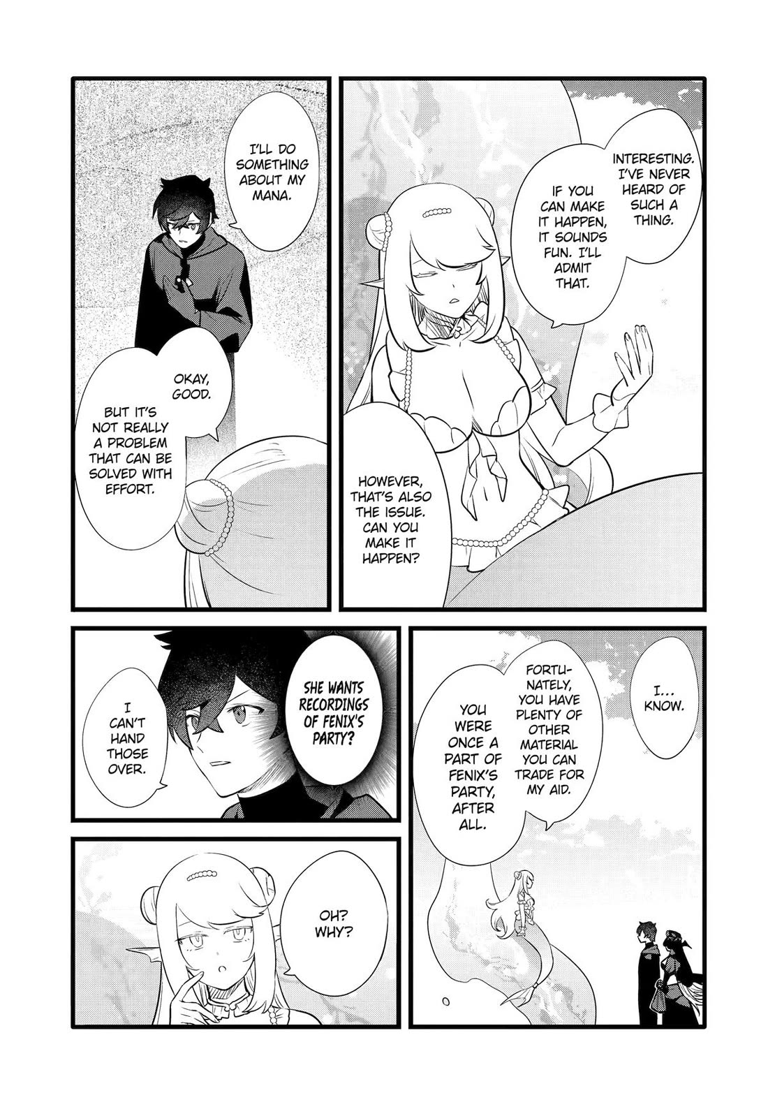 The Impregnable Demon King's Castle and the Expelled Black Mage of the Hero's Party Chapter 48 page 21 - Chapter 48