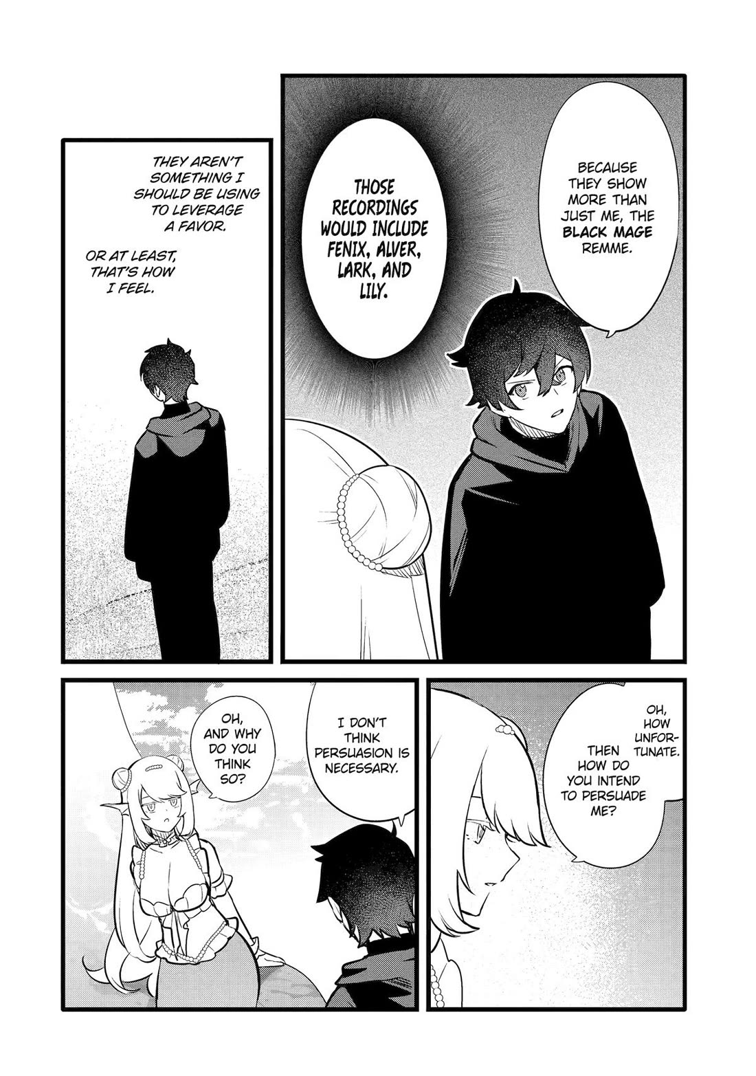 The Impregnable Demon King's Castle and the Expelled Black Mage of the Hero's Party Chapter 48 page 22 - Chapter 48