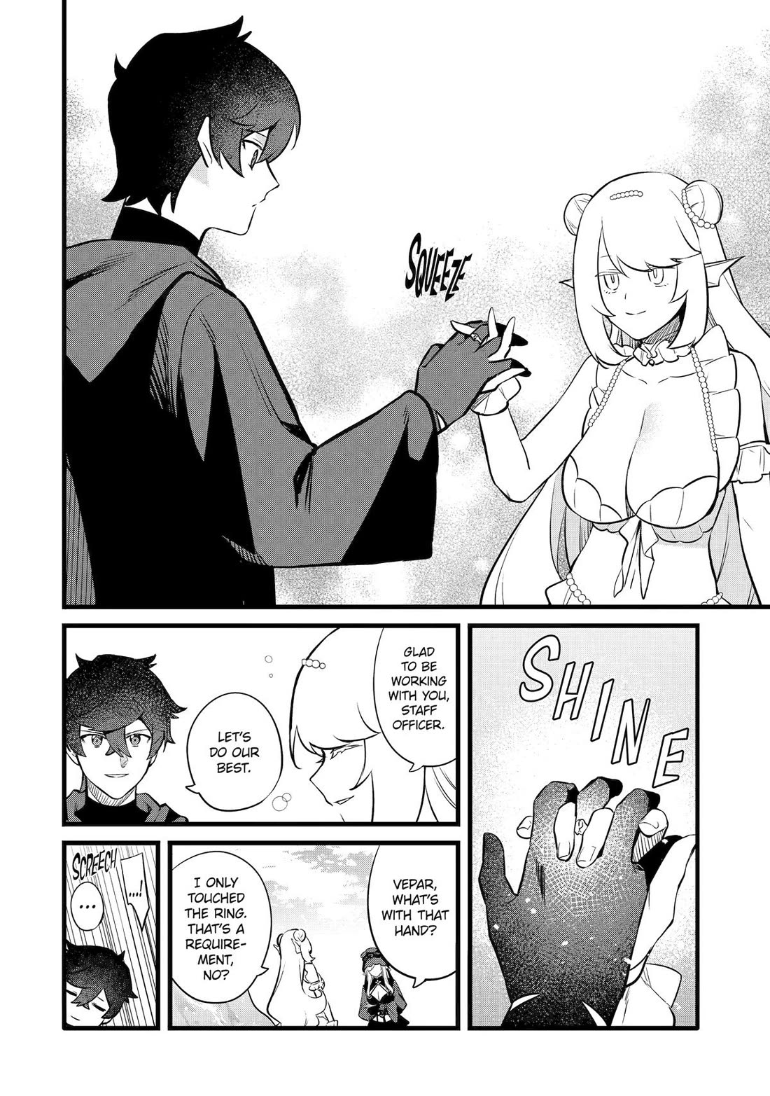 The Impregnable Demon King's Castle and the Expelled Black Mage of the Hero's Party Chapter 48 page 24 - Chapter 48