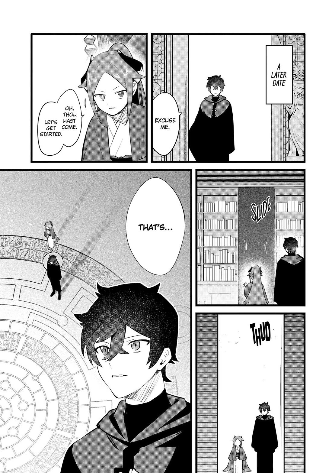 The Impregnable Demon King's Castle and the Expelled Black Mage of the Hero's Party Chapter 48 page 25 - Chapter 48