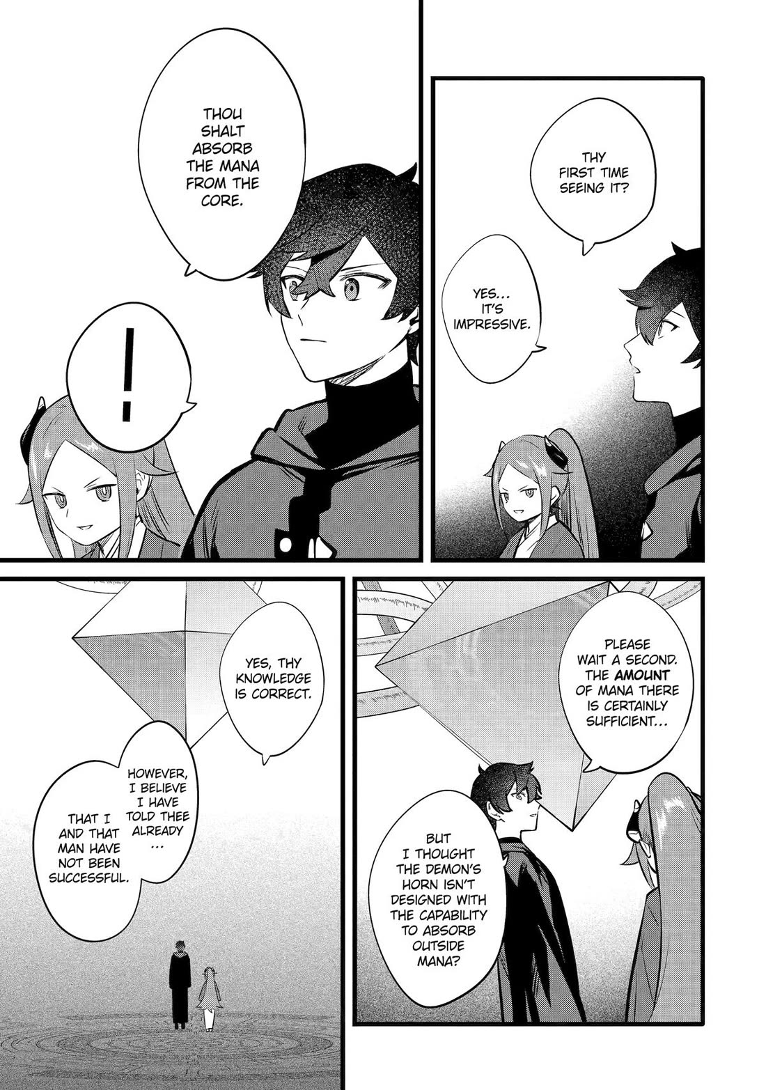 The Impregnable Demon King's Castle and the Expelled Black Mage of the Hero's Party Chapter 48 page 27 - Chapter 48