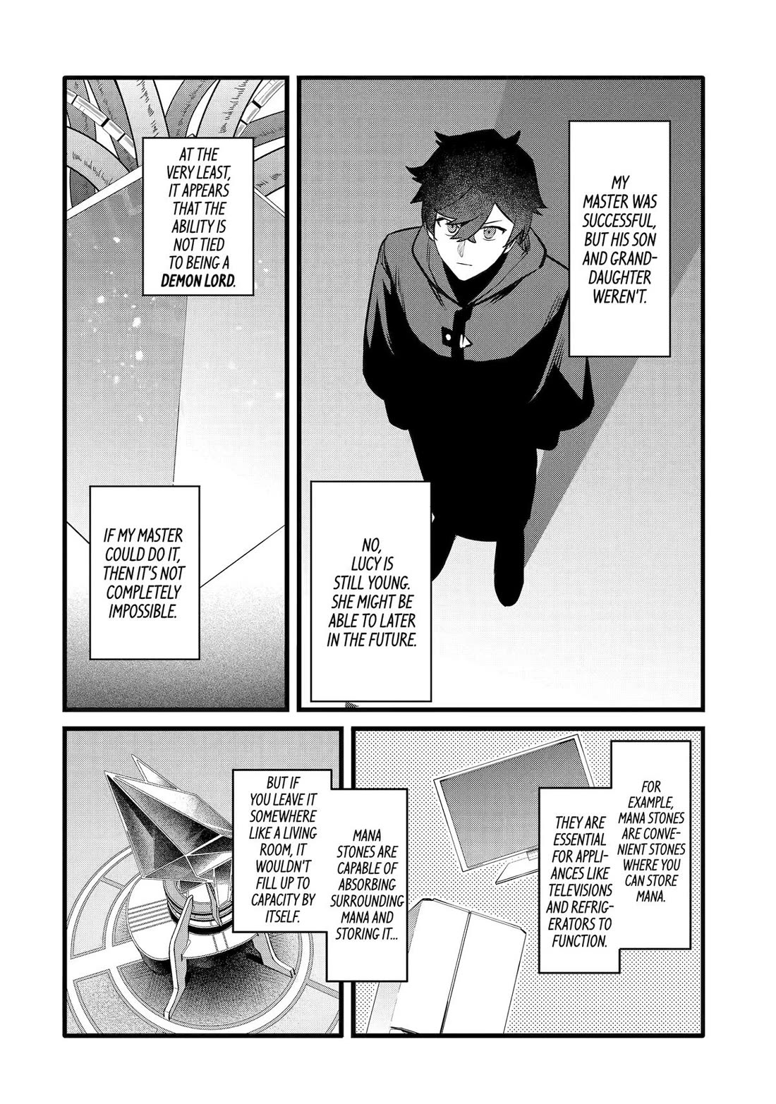 The Impregnable Demon King's Castle and the Expelled Black Mage of the Hero's Party Chapter 48 page 28 - Chapter 48