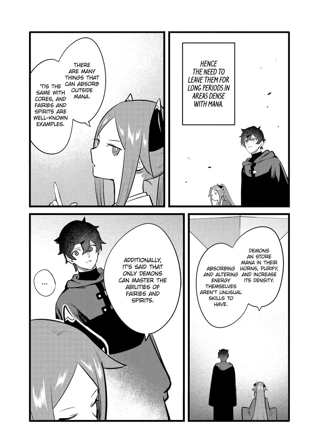 The Impregnable Demon King's Castle and the Expelled Black Mage of the Hero's Party Chapter 48 page 29 - Chapter 48