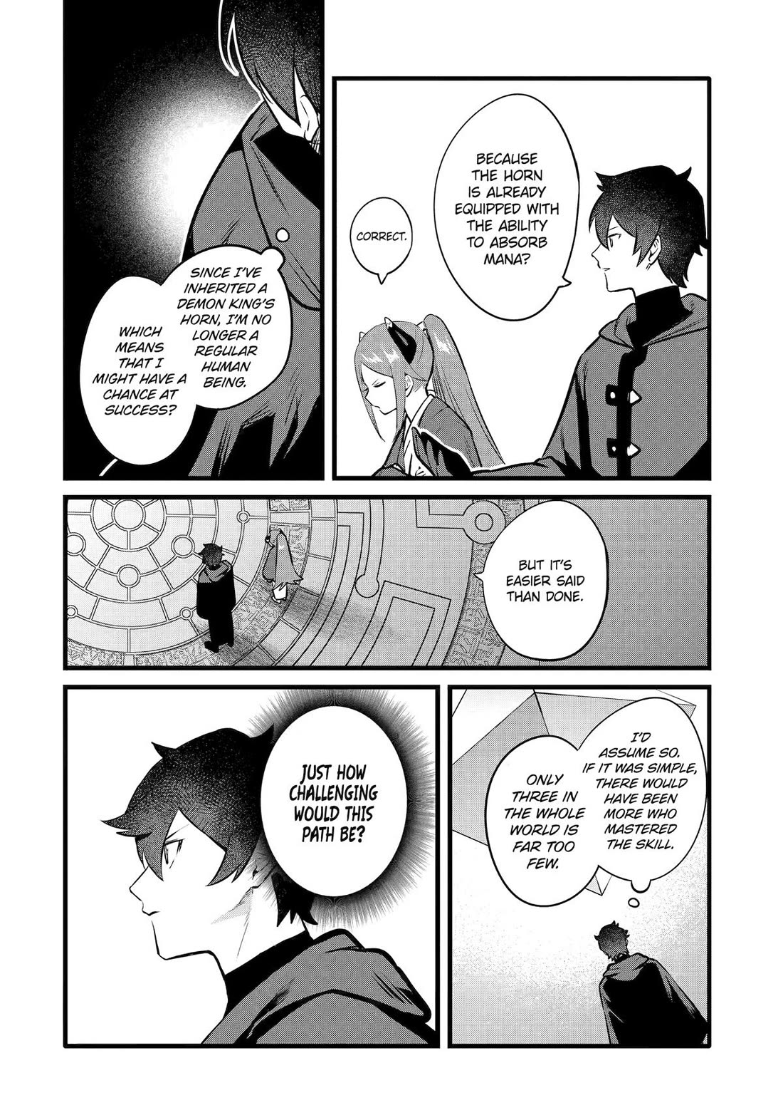 The Impregnable Demon King's Castle and the Expelled Black Mage of the Hero's Party Chapter 48 page 30 - Chapter 48
