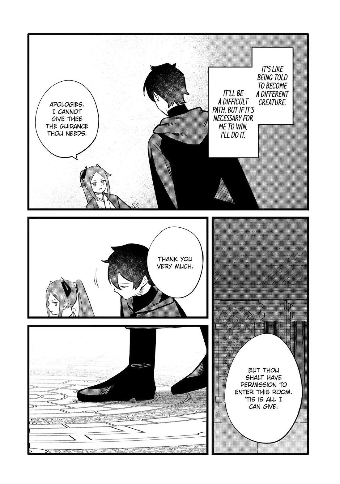 The Impregnable Demon King's Castle and the Expelled Black Mage of the Hero's Party Chapter 48 page 32 - Chapter 48