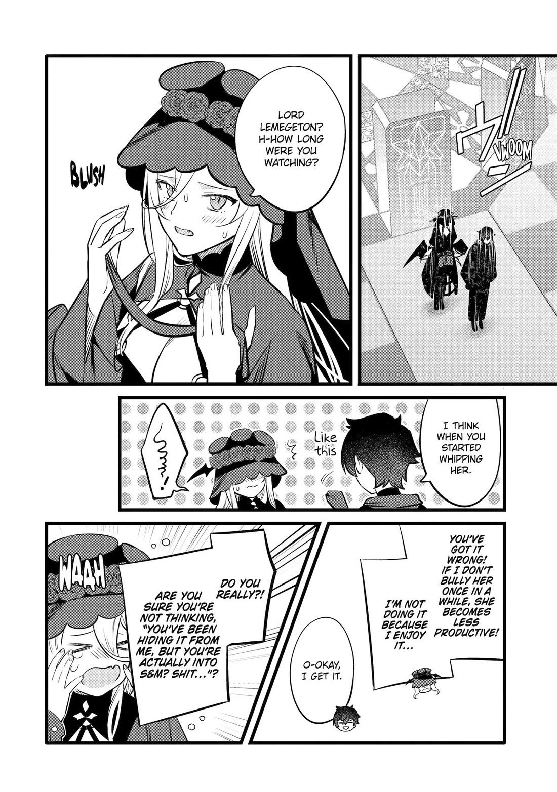 The Impregnable Demon King's Castle and the Expelled Black Mage of the Hero's Party Chapter 48 page 4 - Chapter 48