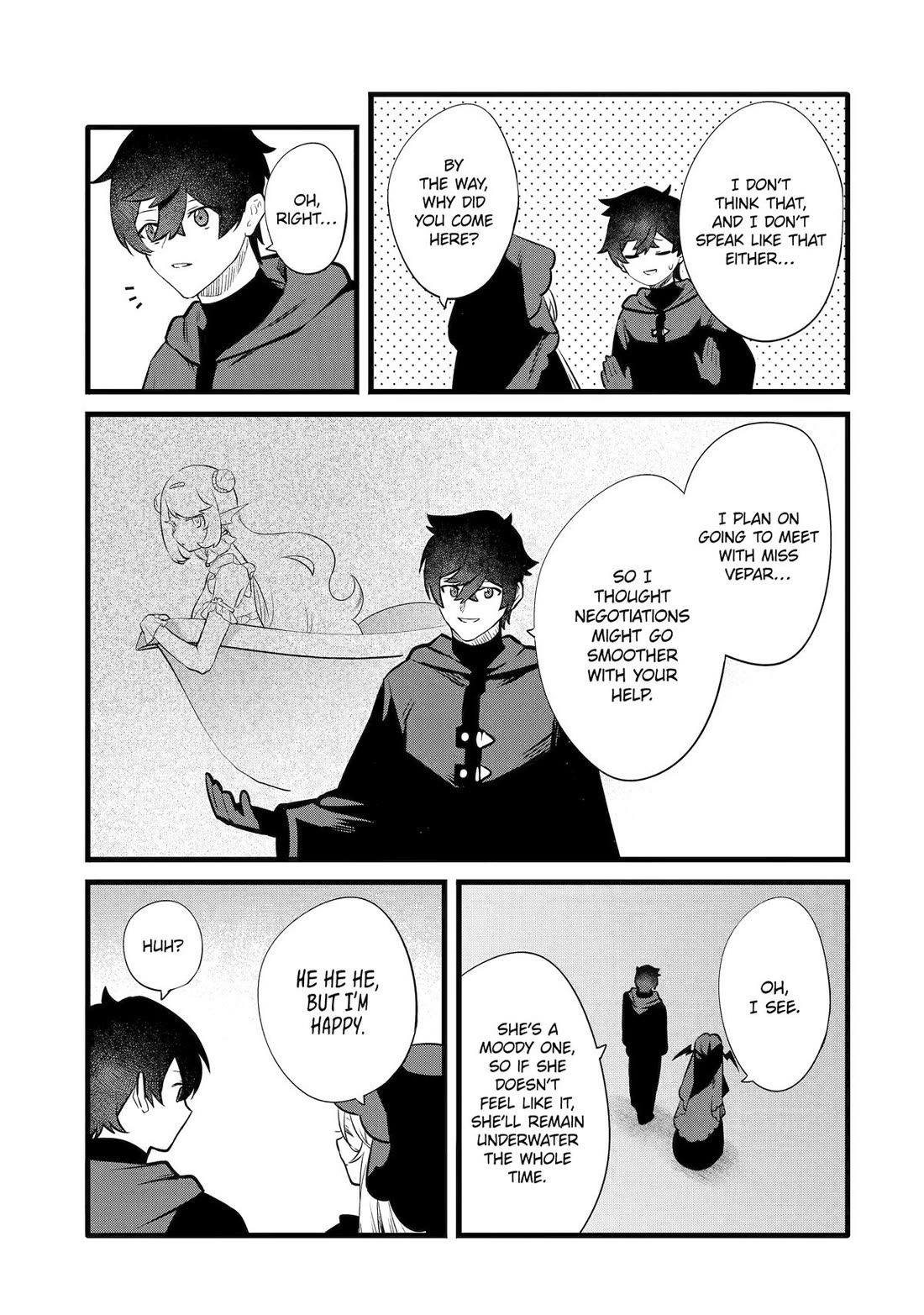 The Impregnable Demon King's Castle and the Expelled Black Mage of the Hero's Party Chapter 48 page 5 - Chapter 48