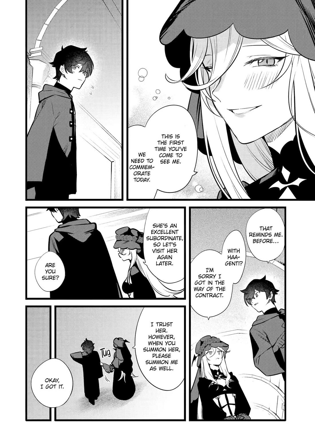 The Impregnable Demon King's Castle and the Expelled Black Mage of the Hero's Party Chapter 48 page 6 - Chapter 48