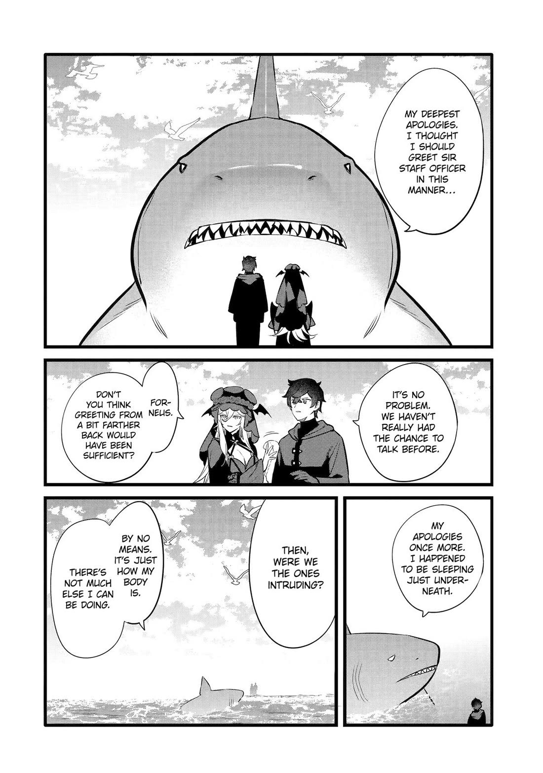 The Impregnable Demon King's Castle and the Expelled Black Mage of the Hero's Party Chapter 48 page 8 - Chapter 48