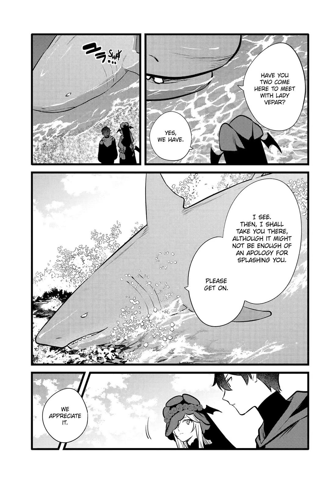 The Impregnable Demon King's Castle and the Expelled Black Mage of the Hero's Party Chapter 48 page 9 - Chapter 48