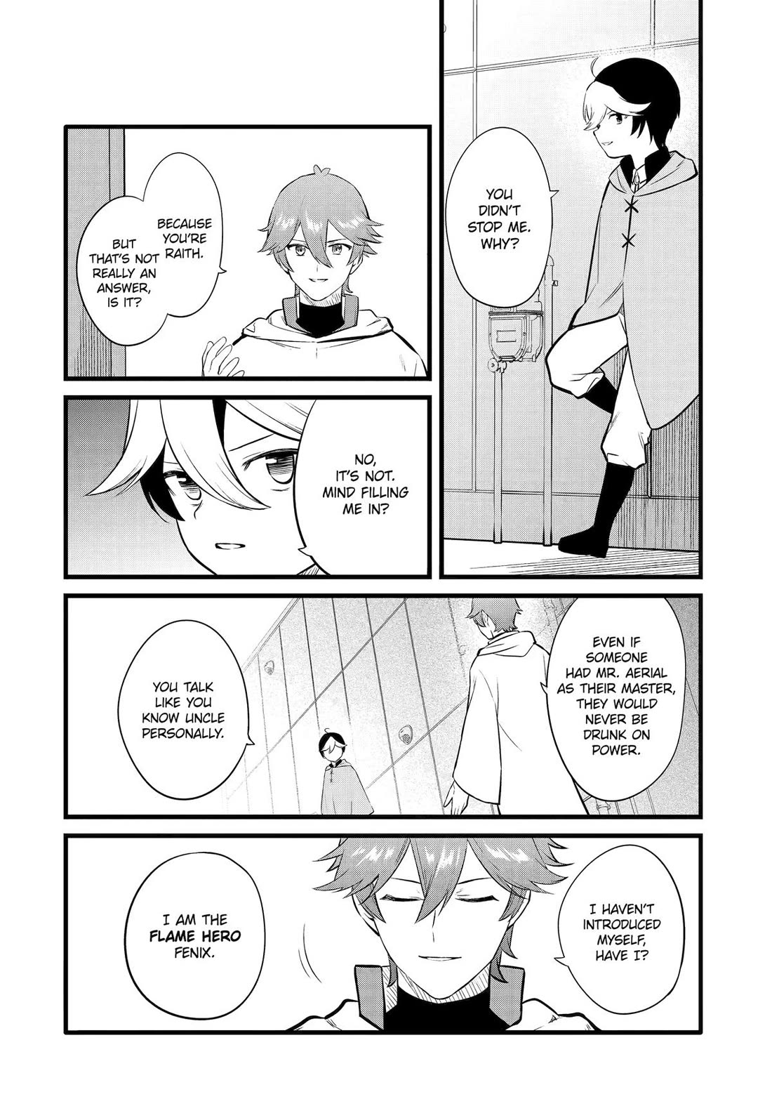 The Impregnable Demon King's Castle and the Expelled Black Mage of the Hero's Party Chapter 49 page 12 - Chapter 49
