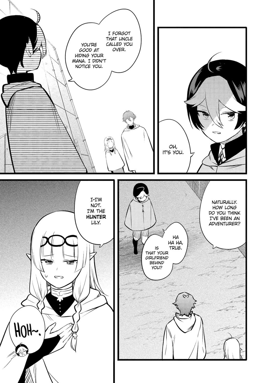 The Impregnable Demon King's Castle and the Expelled Black Mage of the Hero's Party Chapter 49 page 13 - Chapter 49