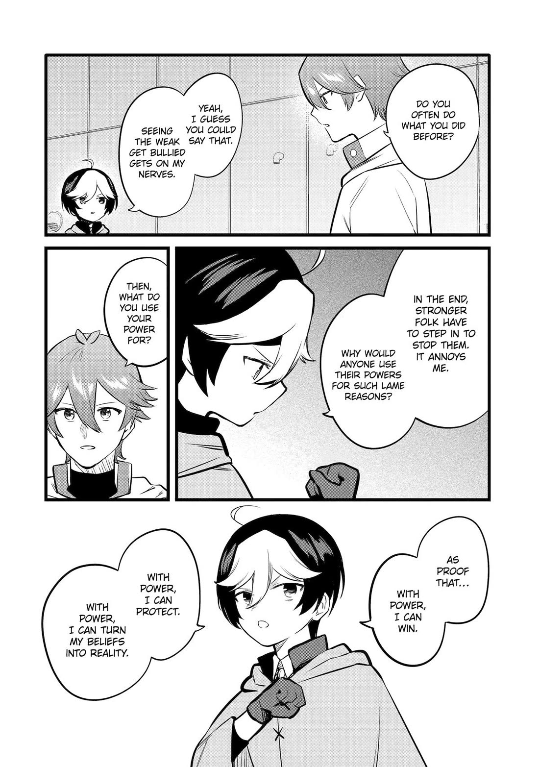 The Impregnable Demon King's Castle and the Expelled Black Mage of the Hero's Party Chapter 49 page 14 - Chapter 49