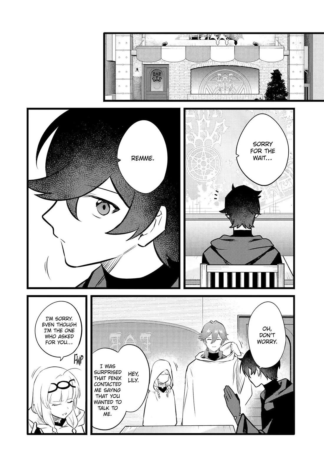 The Impregnable Demon King's Castle and the Expelled Black Mage of the Hero's Party Chapter 49 page 18 - Chapter 49