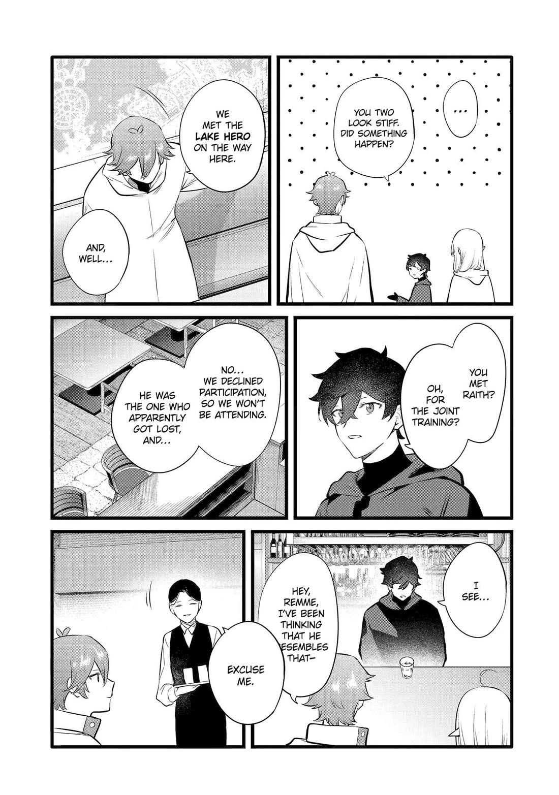 The Impregnable Demon King's Castle and the Expelled Black Mage of the Hero's Party Chapter 49 page 19 - Chapter 49