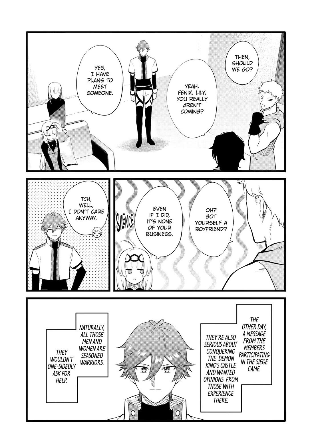 The Impregnable Demon King's Castle and the Expelled Black Mage of the Hero's Party Chapter 49 page 2 - Chapter 49