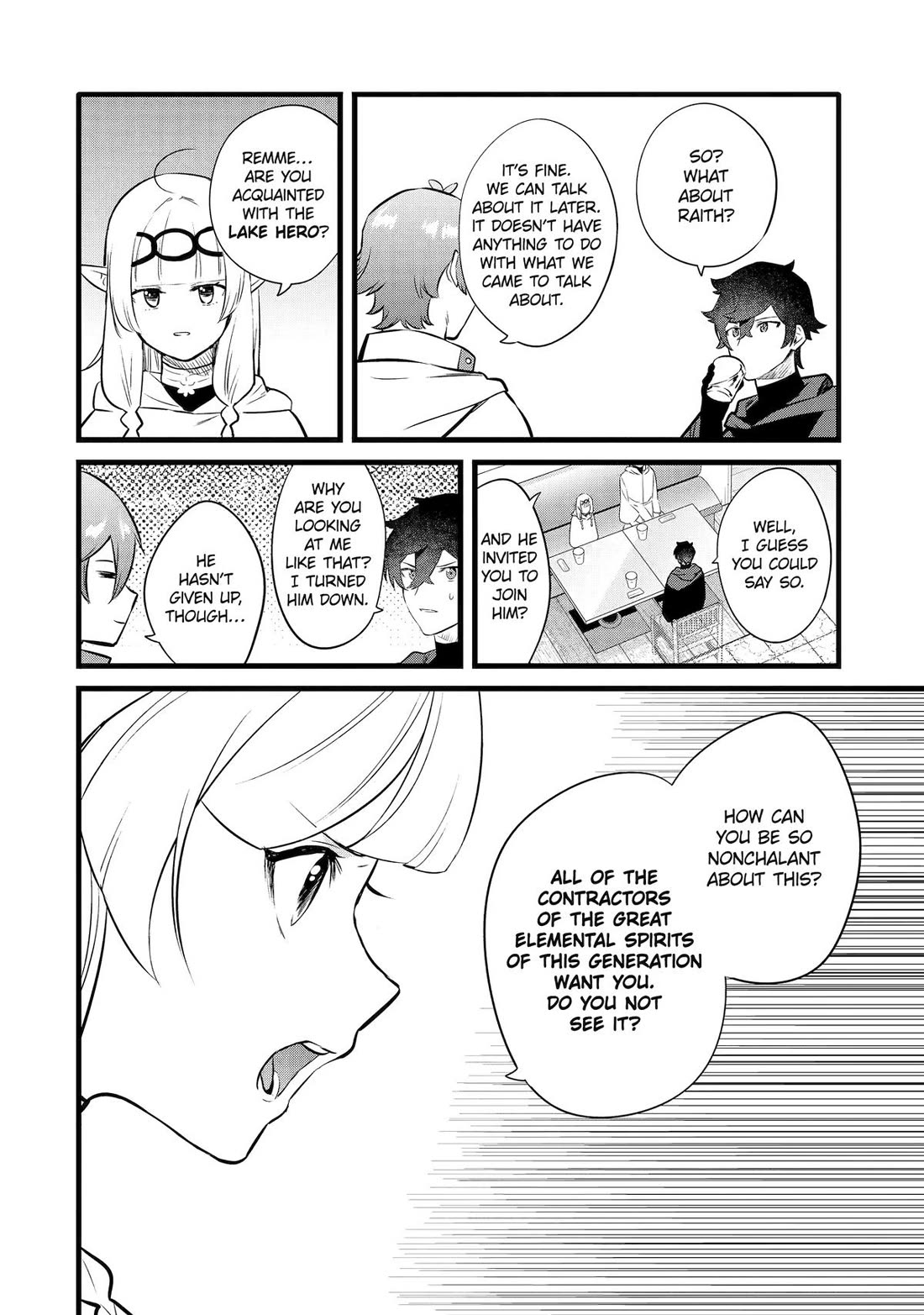 The Impregnable Demon King's Castle and the Expelled Black Mage of the Hero's Party Chapter 49 page 20 - Chapter 49
