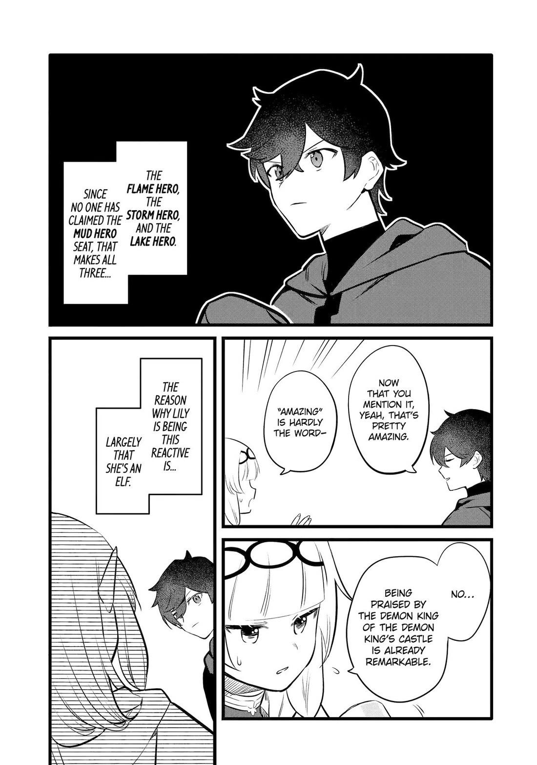 The Impregnable Demon King's Castle and the Expelled Black Mage of the Hero's Party Chapter 49 page 21 - Chapter 49