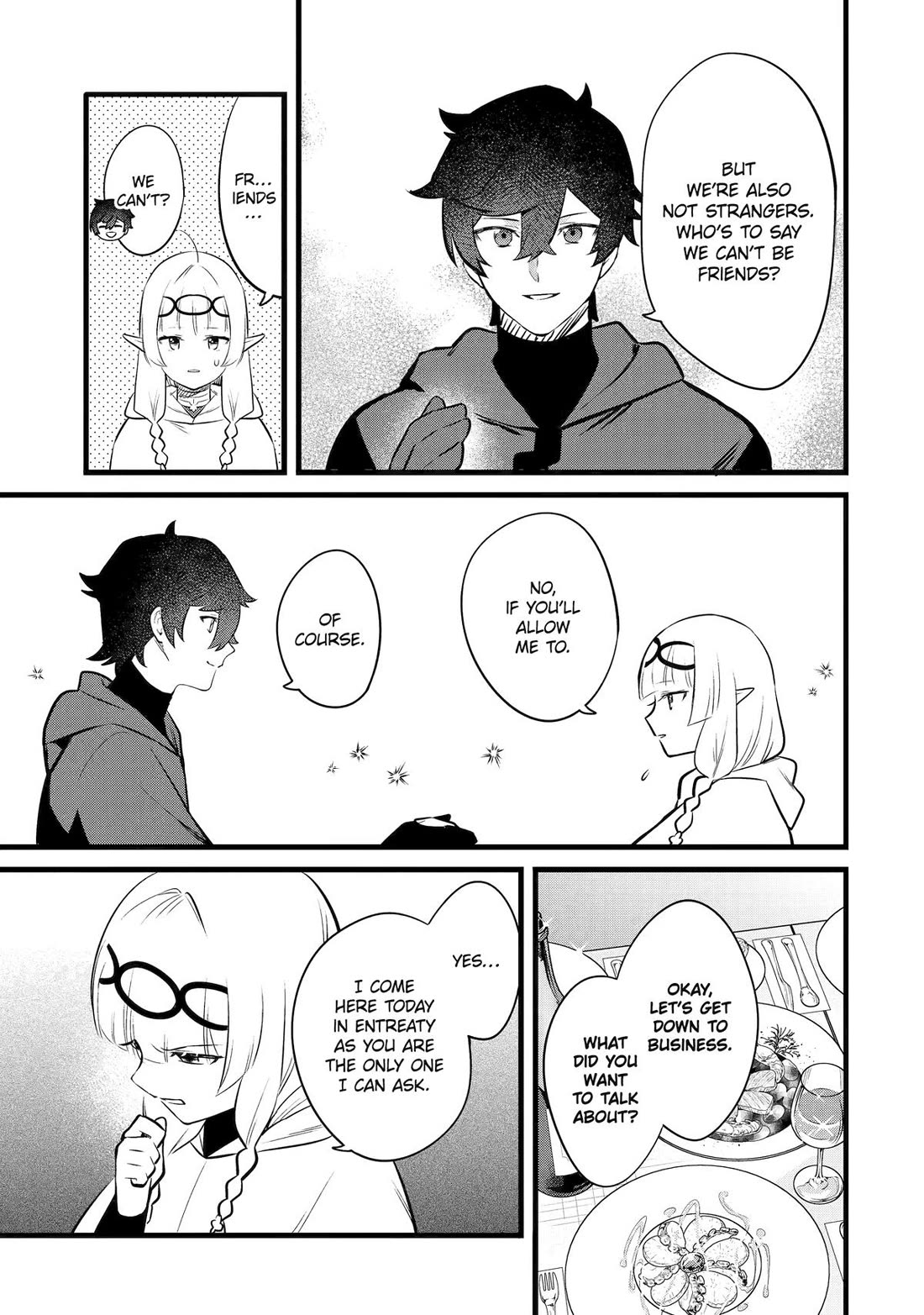 The Impregnable Demon King's Castle and the Expelled Black Mage of the Hero's Party Chapter 49 page 23 - Chapter 49