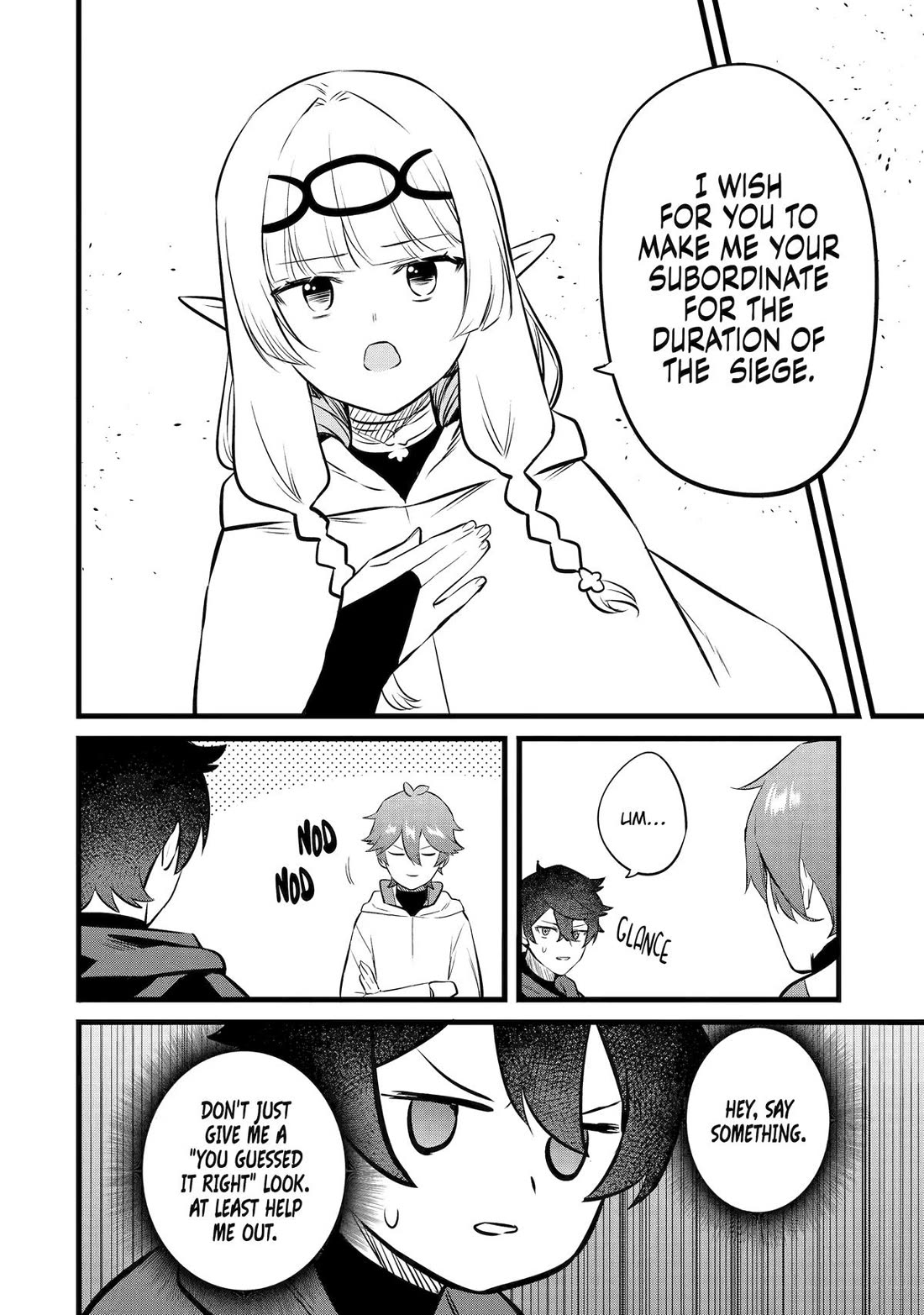 The Impregnable Demon King's Castle and the Expelled Black Mage of the Hero's Party Chapter 49 page 24 - Chapter 49