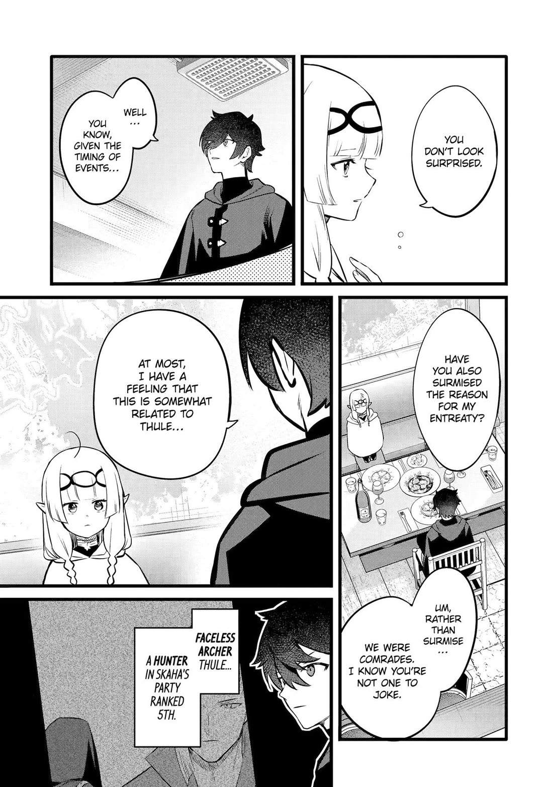 The Impregnable Demon King's Castle and the Expelled Black Mage of the Hero's Party Chapter 49 page 25 - Chapter 49