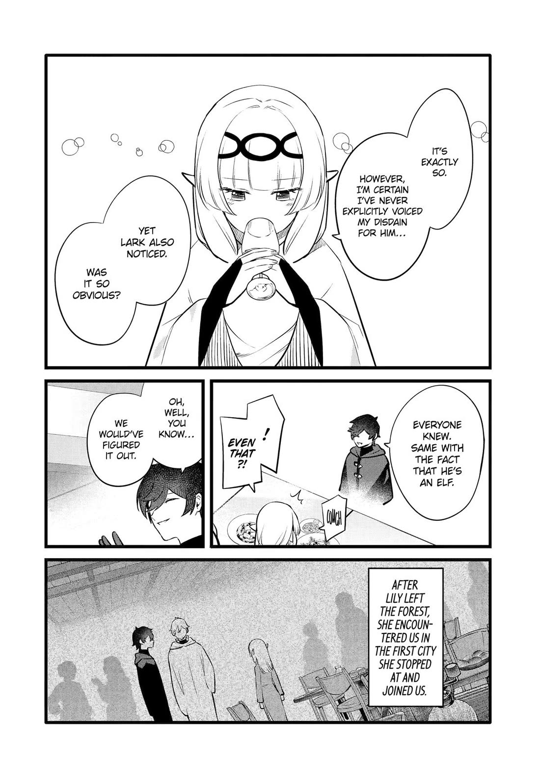 The Impregnable Demon King's Castle and the Expelled Black Mage of the Hero's Party Chapter 49 page 26 - Chapter 49