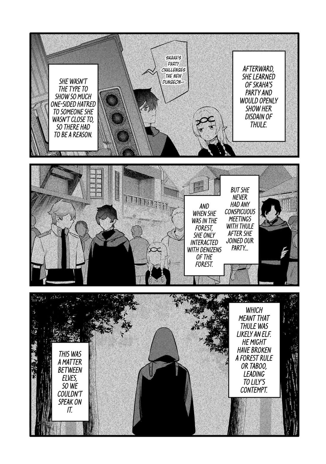The Impregnable Demon King's Castle and the Expelled Black Mage of the Hero's Party Chapter 49 page 27 - Chapter 49