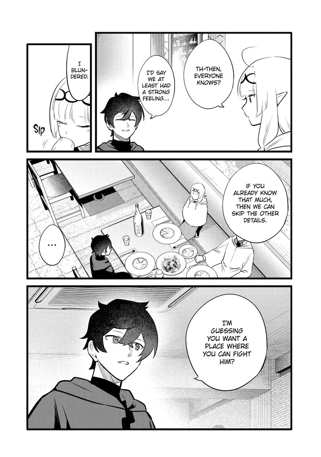 The Impregnable Demon King's Castle and the Expelled Black Mage of the Hero's Party Chapter 49 page 28 - Chapter 49