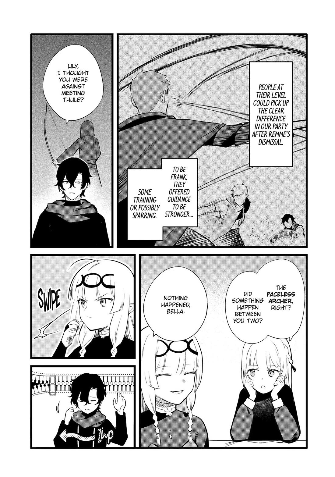 The Impregnable Demon King's Castle and the Expelled Black Mage of the Hero's Party Chapter 49 page 3 - Chapter 49