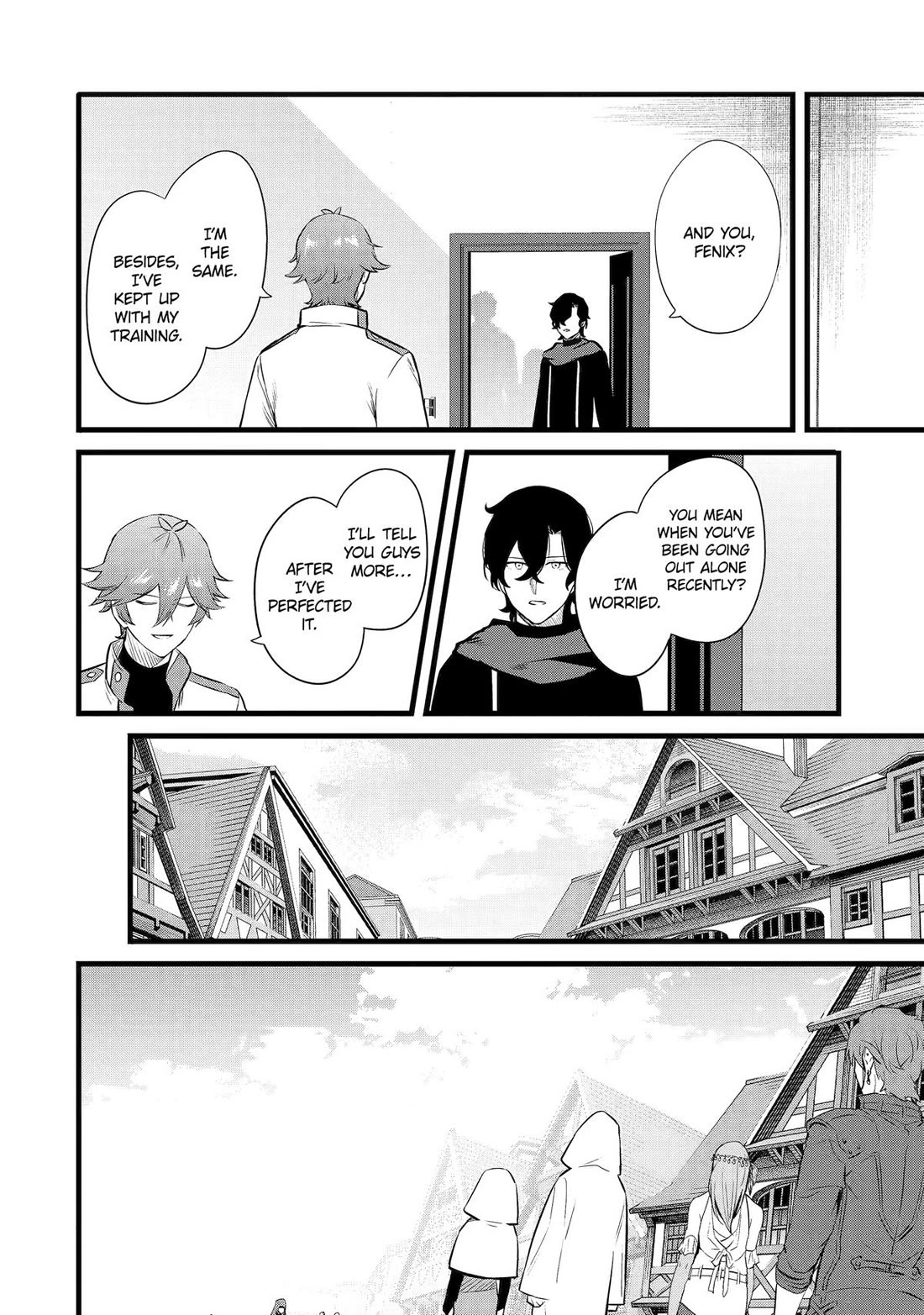 The Impregnable Demon King's Castle and the Expelled Black Mage of the Hero's Party Chapter 49 page 4 - Chapter 49