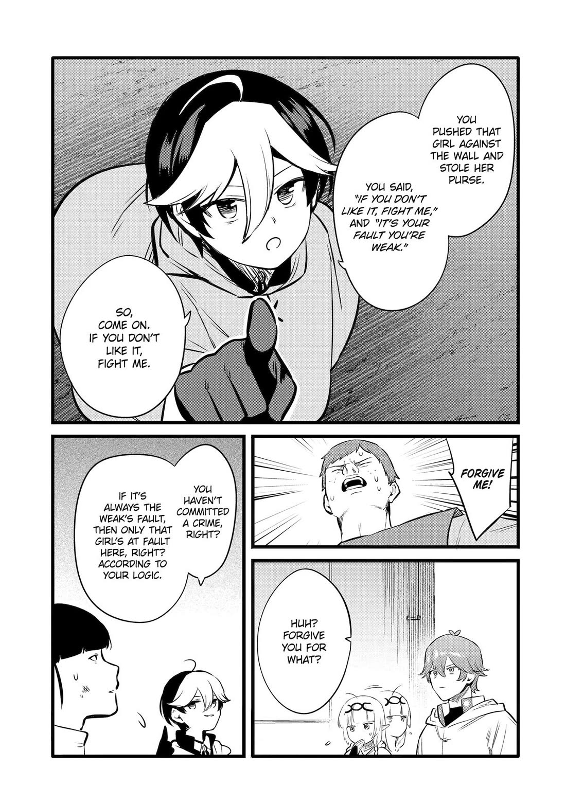 The Impregnable Demon King's Castle and the Expelled Black Mage of the Hero's Party Chapter 49 page 9 - Chapter 49