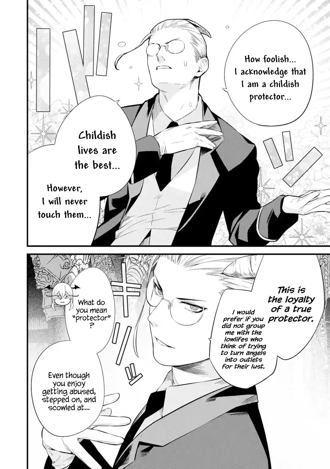 The Impregnable Demon King's Castle and the Expelled Black Mage of the Hero's Party Chapter 5 page 12 - Chapter 5: The Four Heavenly Kings and Staff Officer Jobs