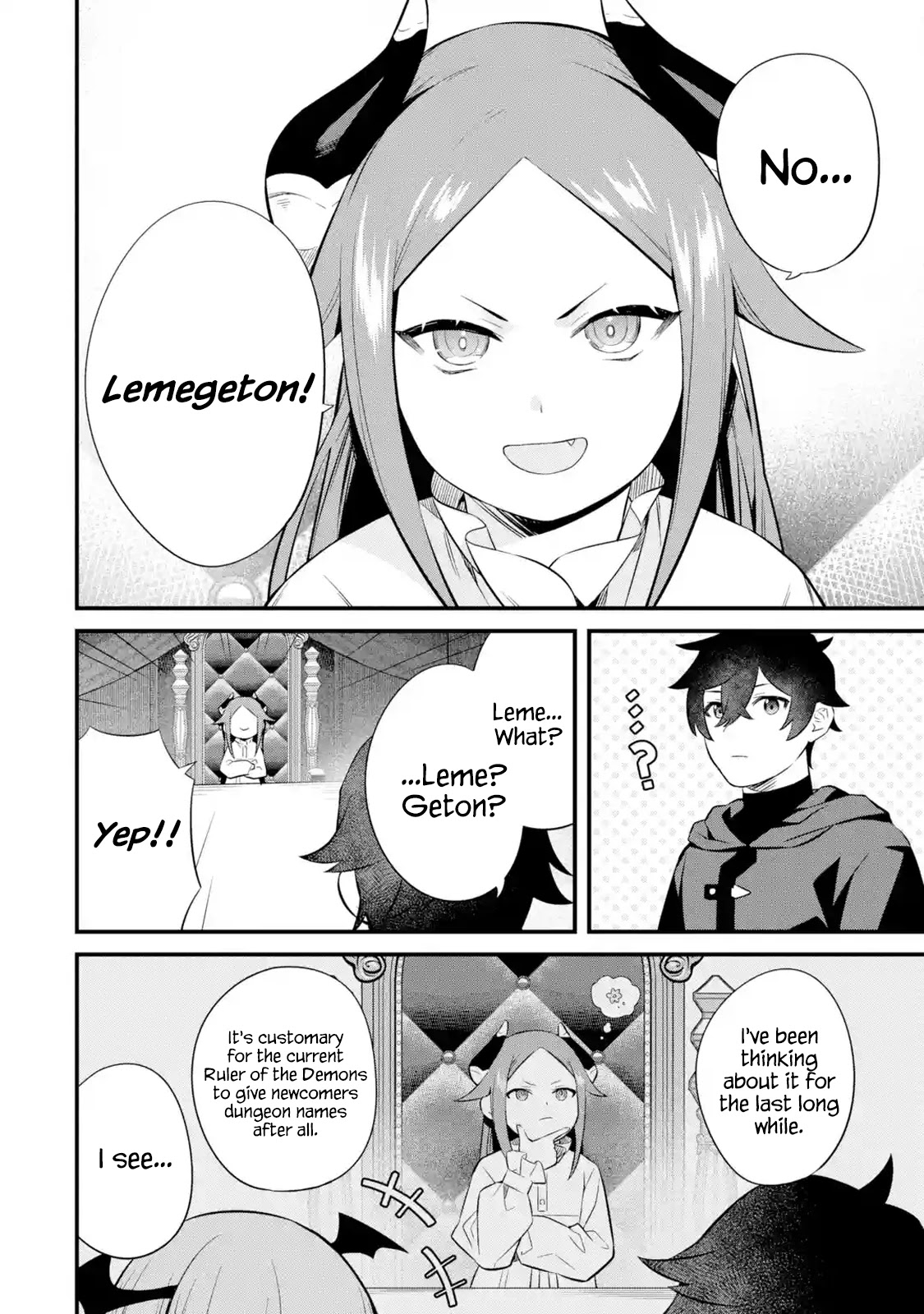 The Impregnable Demon King's Castle and the Expelled Black Mage of the Hero's Party Chapter 5 page 16 - Chapter 5: The Four Heavenly Kings and Staff Officer Jobs