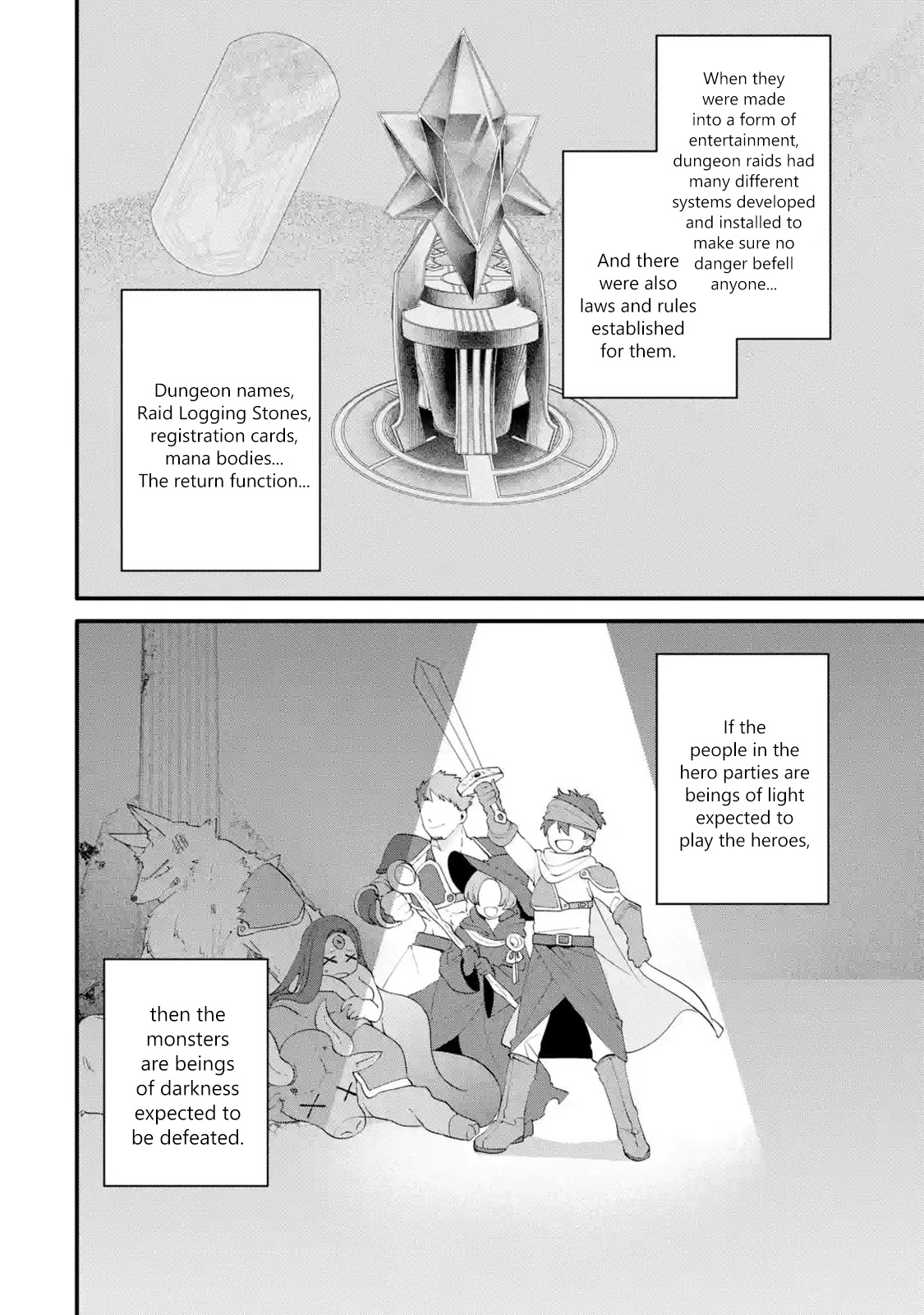 The Impregnable Demon King's Castle and the Expelled Black Mage of the Hero's Party Chapter 5 page 18 - Chapter 5: The Four Heavenly Kings and Staff Officer Jobs