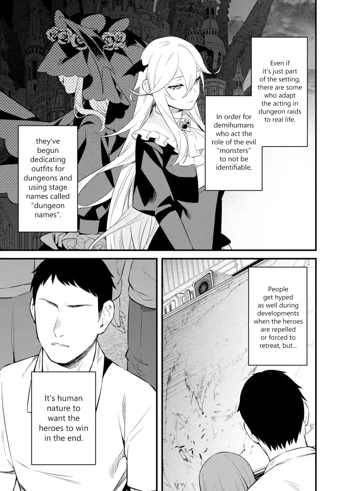 The Impregnable Demon King's Castle and the Expelled Black Mage of the Hero's Party Chapter 5 page 19 - Chapter 5: The Four Heavenly Kings and Staff Officer Jobs