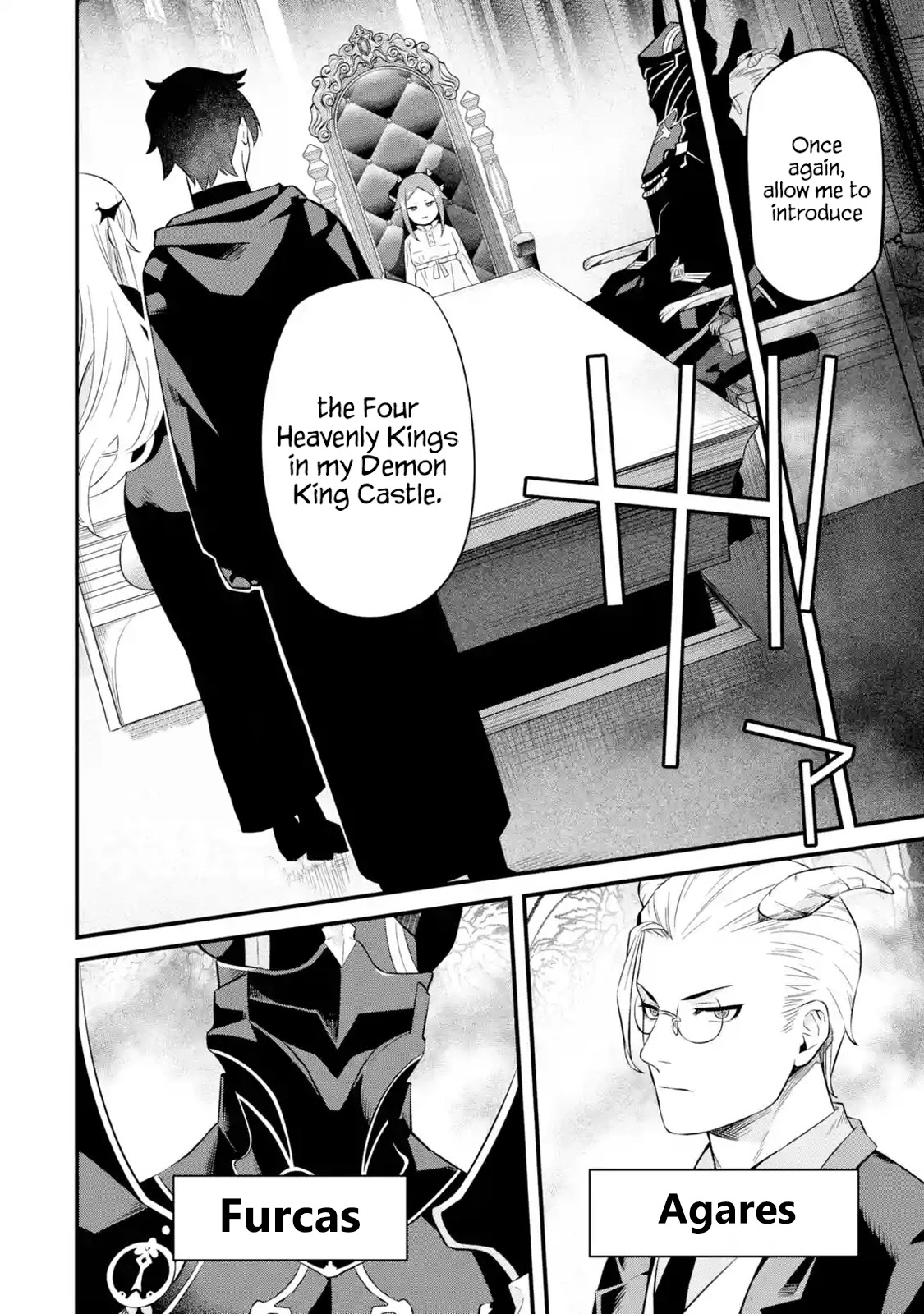 The Impregnable Demon King's Castle and the Expelled Black Mage of the Hero's Party Chapter 5 page 2 - Chapter 5: The Four Heavenly Kings and Staff Officer Jobs