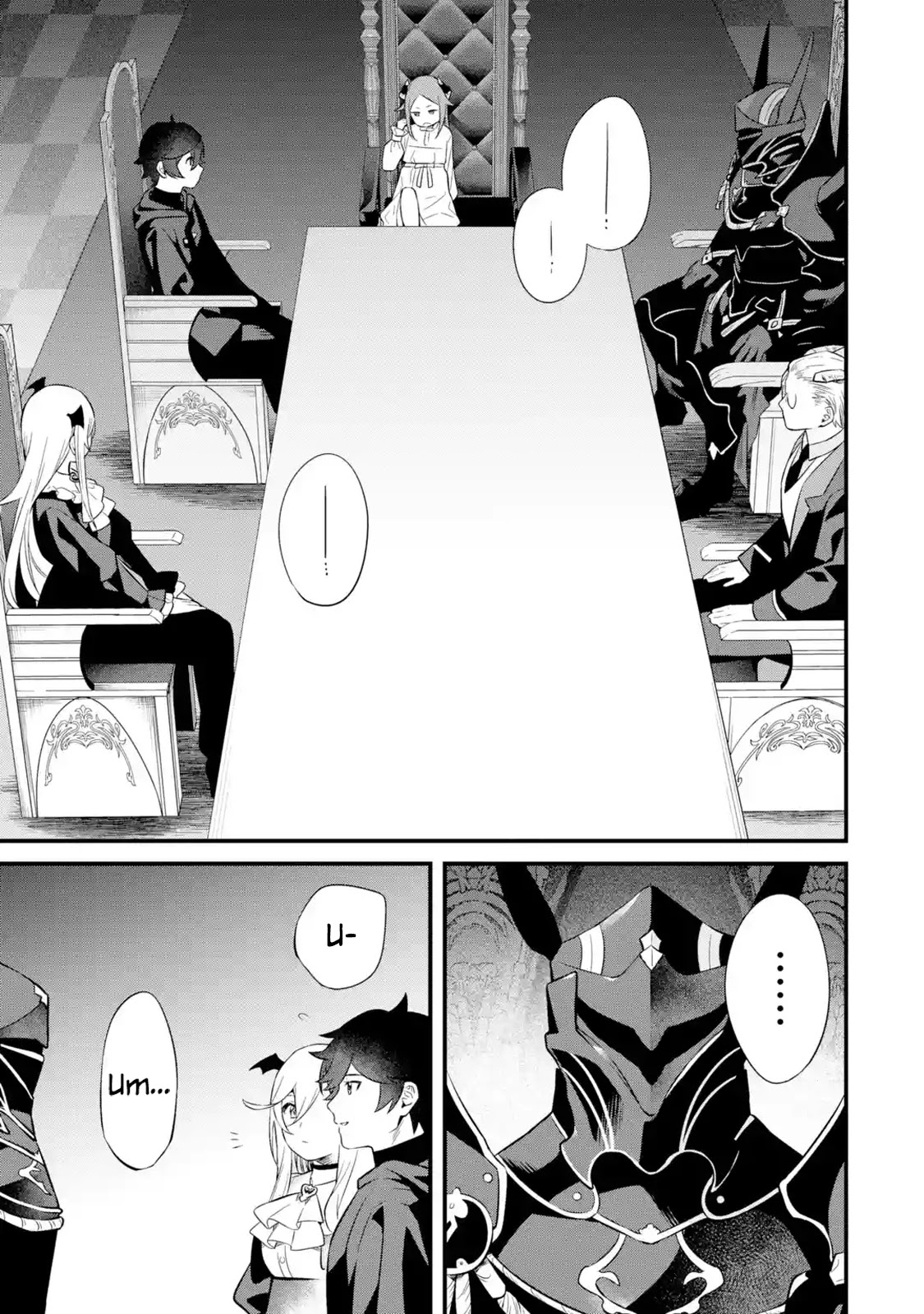 The Impregnable Demon King's Castle and the Expelled Black Mage of the Hero's Party Chapter 5 page 21 - Chapter 5: The Four Heavenly Kings and Staff Officer Jobs