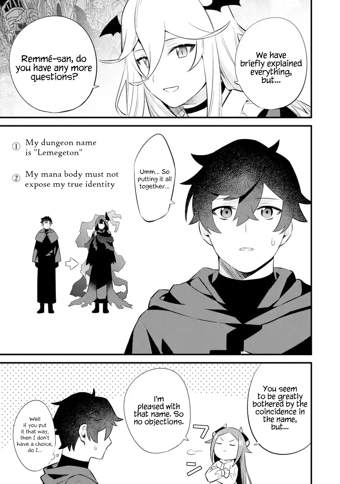The Impregnable Demon King's Castle and the Expelled Black Mage of the Hero's Party Chapter 5 page 23 - Chapter 5: The Four Heavenly Kings and Staff Officer Jobs