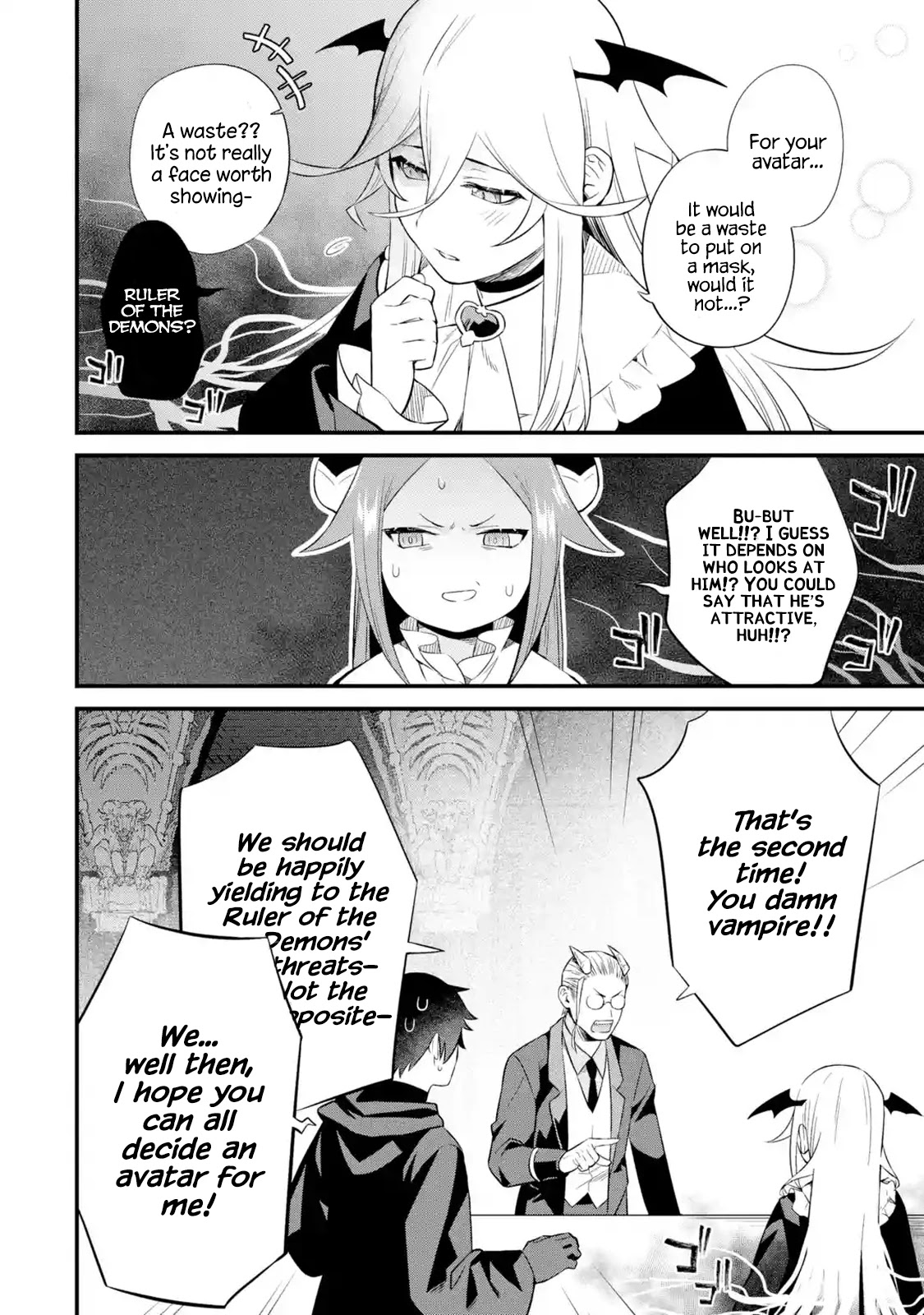 The Impregnable Demon King's Castle and the Expelled Black Mage of the Hero's Party Chapter 5 page 24 - Chapter 5: The Four Heavenly Kings and Staff Officer Jobs