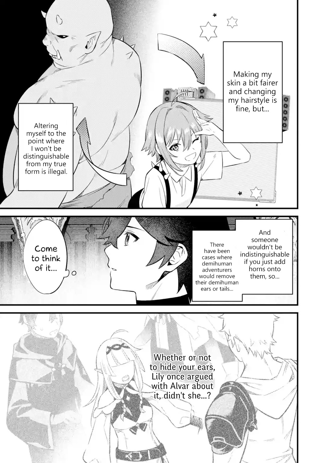 The Impregnable Demon King's Castle and the Expelled Black Mage of the Hero's Party Chapter 5 page 25 - Chapter 5: The Four Heavenly Kings and Staff Officer Jobs