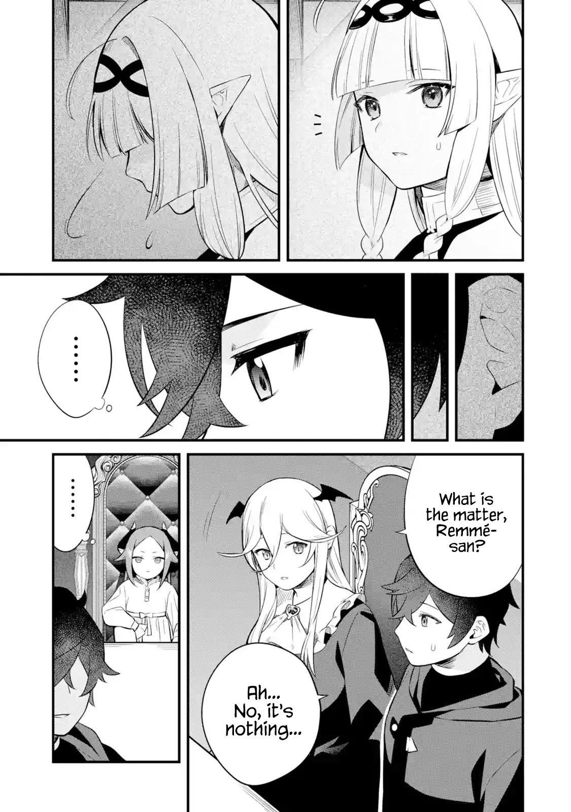 The Impregnable Demon King's Castle and the Expelled Black Mage of the Hero's Party Chapter 5 page 27 - Chapter 5: The Four Heavenly Kings and Staff Officer Jobs