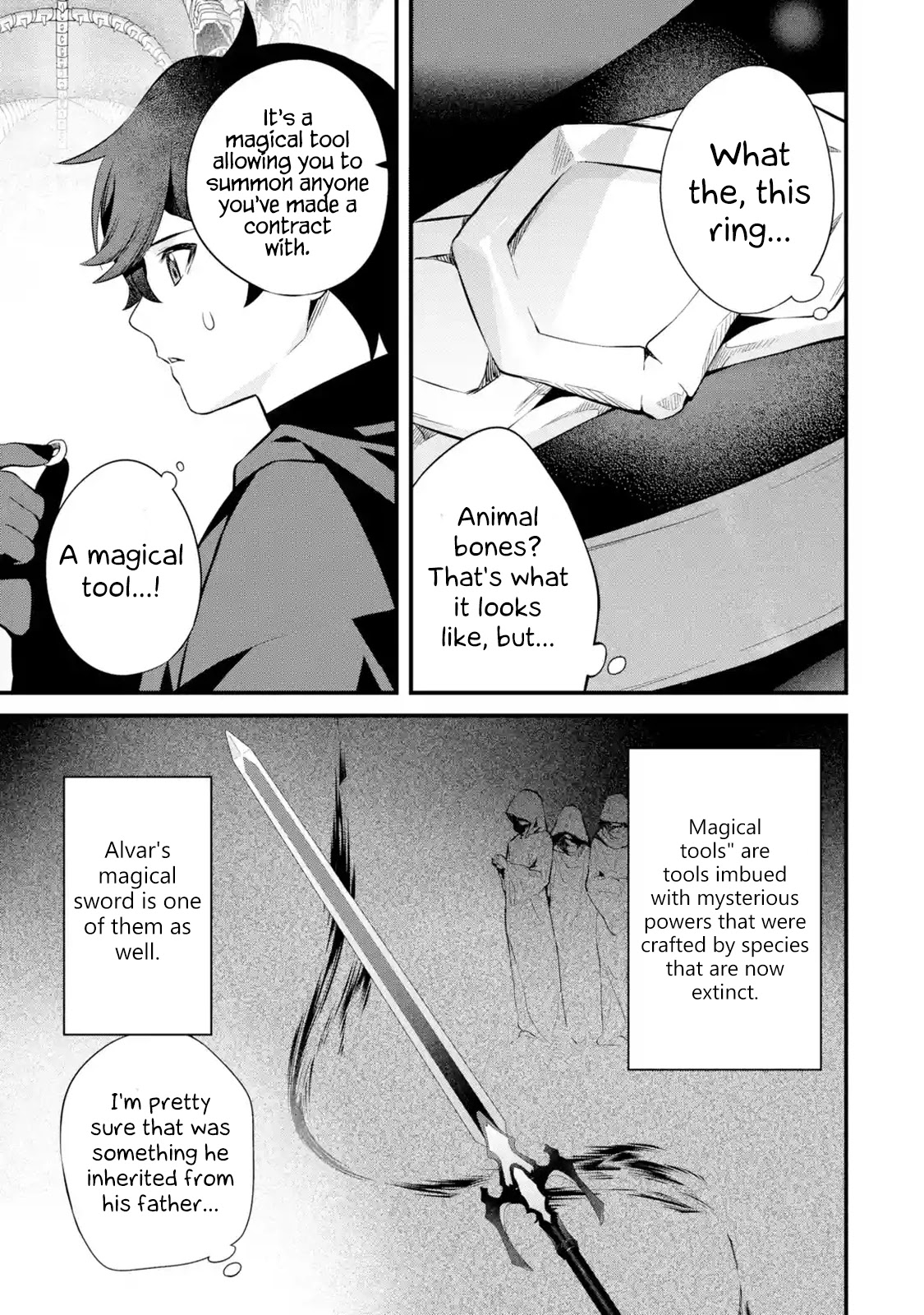 The Impregnable Demon King's Castle and the Expelled Black Mage of the Hero's Party Chapter 5 page 29 - Chapter 5: The Four Heavenly Kings and Staff Officer Jobs