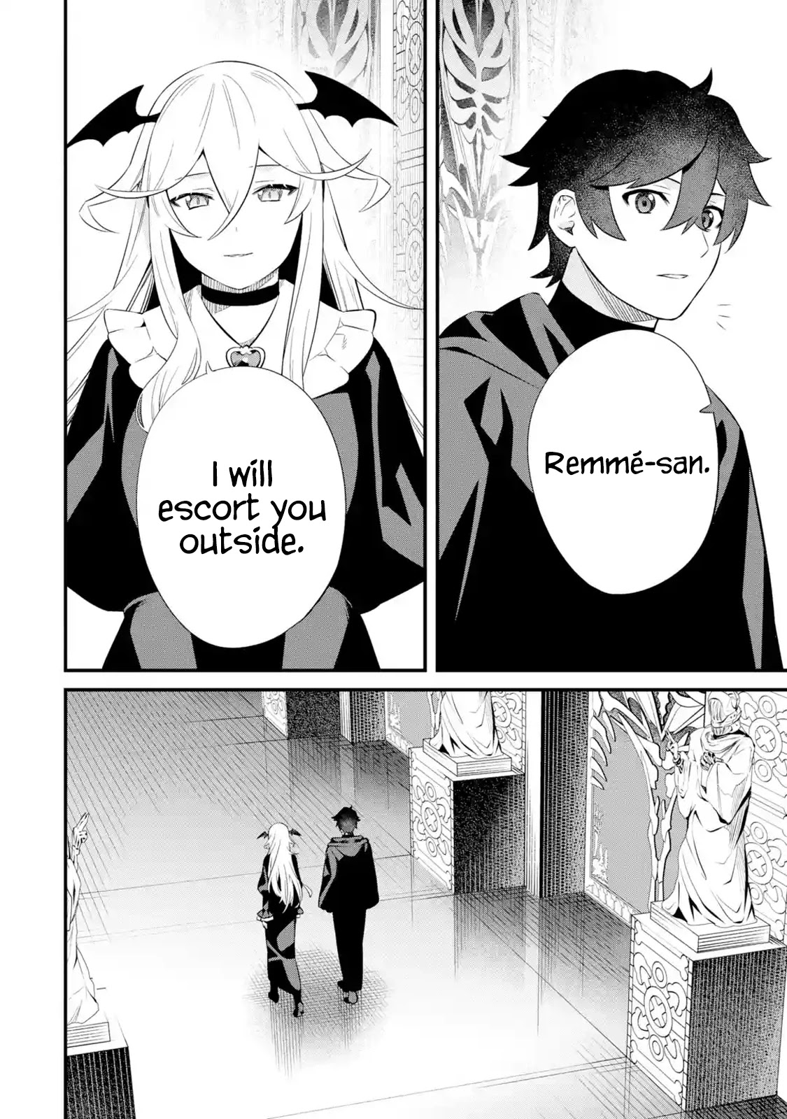 The Impregnable Demon King's Castle and the Expelled Black Mage of the Hero's Party Chapter 5 page 38 - Chapter 5: The Four Heavenly Kings and Staff Officer Jobs
